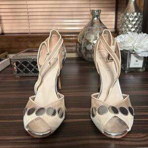 Fendi heels 
Size 37 1/2
Worn